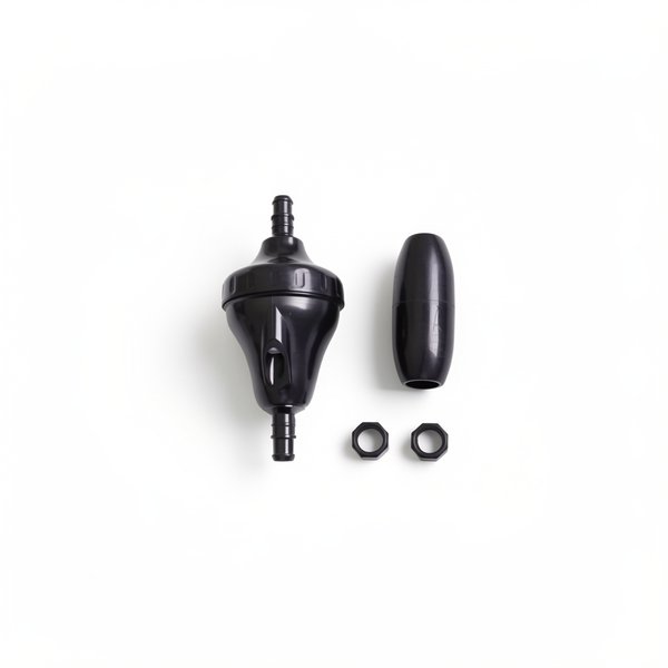 Vanne de recul complète Noire (Polaris 480Pro/380/280 Black Max) - G-62