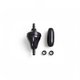 Vanne de recul complète Noire (Polaris 480Pro/380/280 Black Max) - G-62