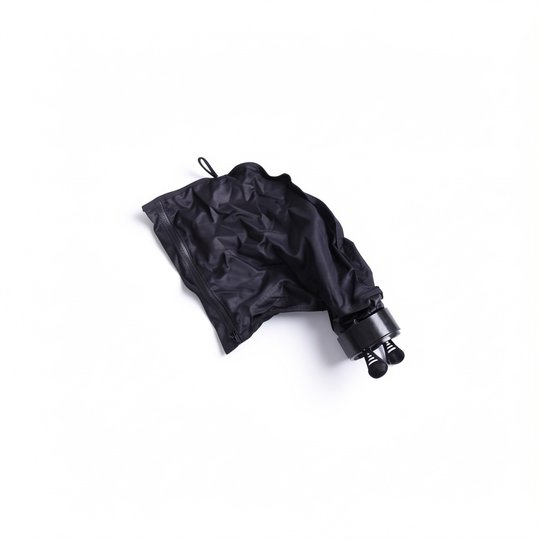 Sac à limon Noir standard avec zip de fermeture (Polaris 3900S, Black Max) - K-23