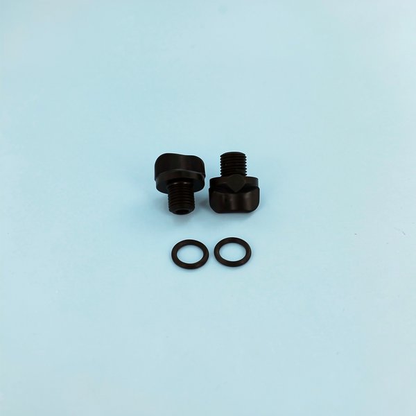 Kit bouchons de vidange + joints (x2)