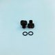 Kit bouchons de vidange + joints (x2)