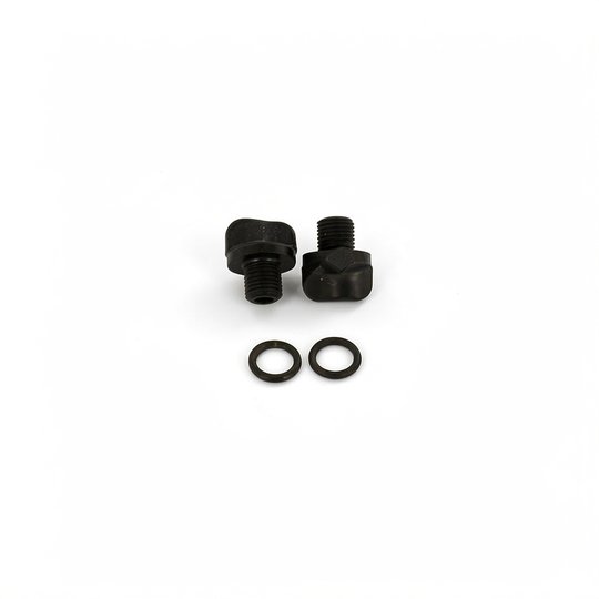 Kit bouchons de vidange + joints (x2)