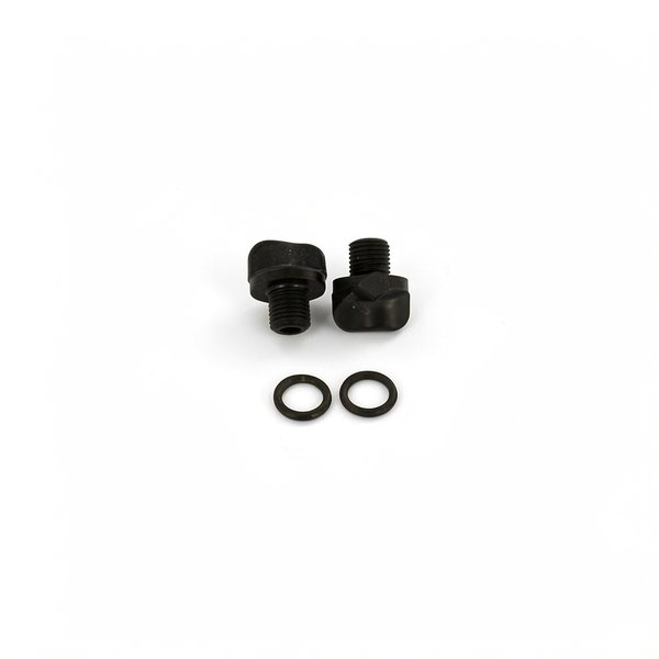 Kit bouchons de vidange + joints (x2)