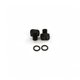 Kit bouchons de vidange + joints (x2)
