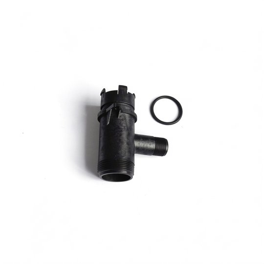 Raccord hydraulique - sortie condenseur avec piquage court + joint (avant 2016)