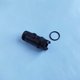 Kit raccord hydraulique (WJW03580 + WIB03516) sans piquage court (avant 2016) - entrée condenseur - R06113
