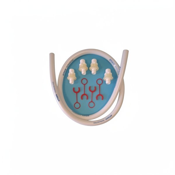 Kit instal. Surpresseur Simple (tuyau + 4 embouts) (surpresseur ancien) - W4230007