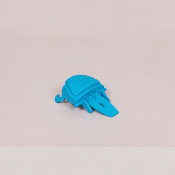 Cover latch grip cyan