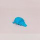 Cover latch grip cyan