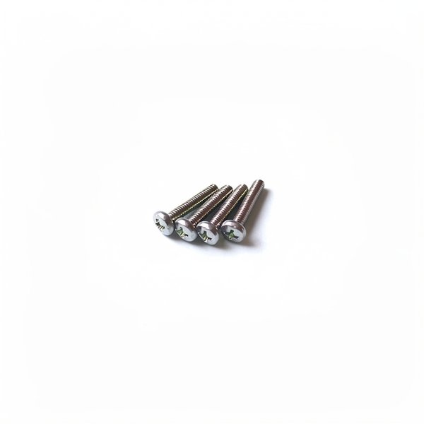 Vis M4x20 mm de fixation du capot (coffret et capot inférieur)