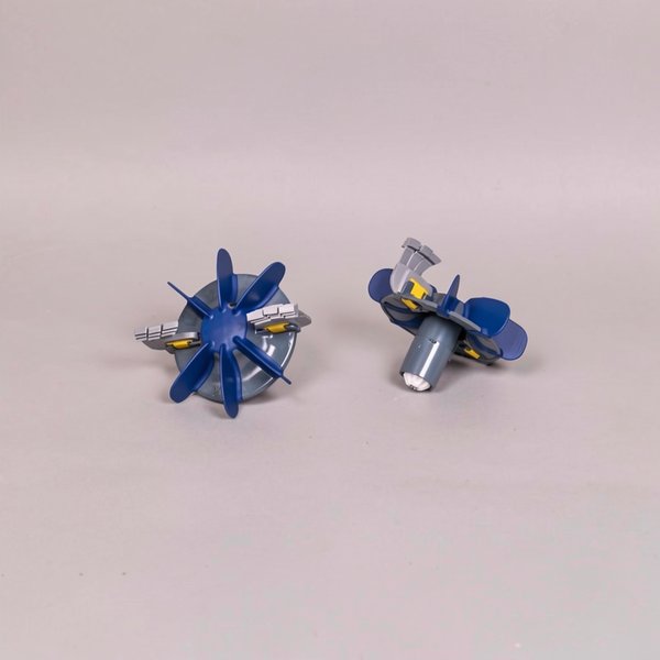 Kit turbines + brosses (x2)