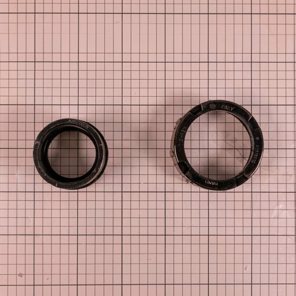 Réducteur PVC 2" - 1"1/2 à coller (x2) (UK) - W041101