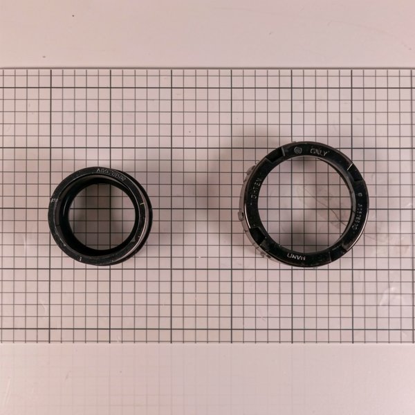 Kit raccords union 2" (2 pièces, ajouter 2x W041101 pour 1"1/2)
