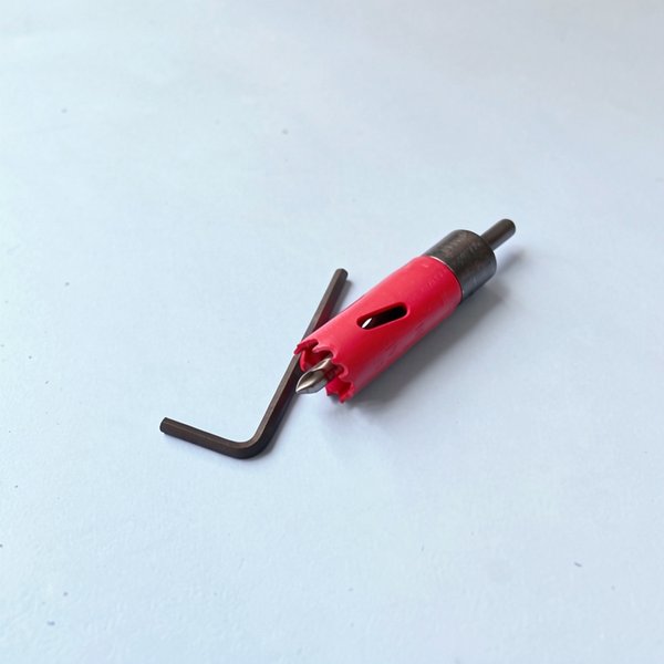 Scie-cloche 22 mm pour perçage Tuyau