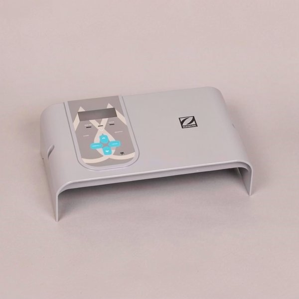 Couvercle supérieur gris Magna avec lexan TNG
