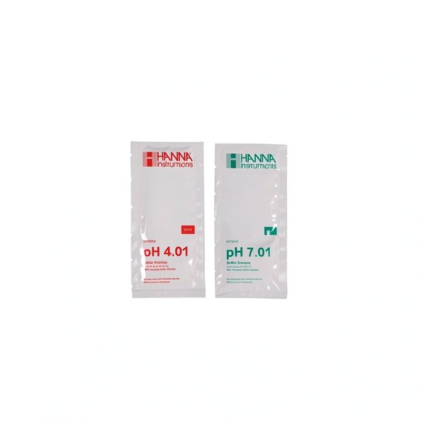 Solution tampon pH4 et pH7 (x6)