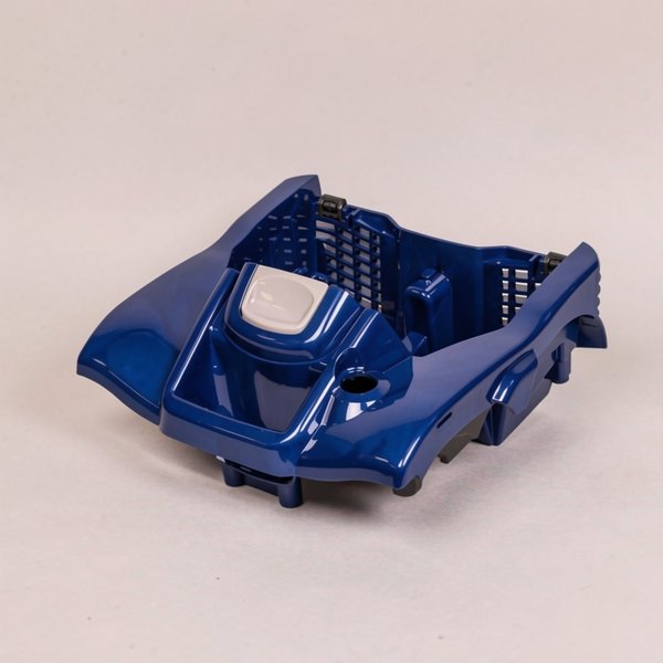 Coque complète bleue Quattro