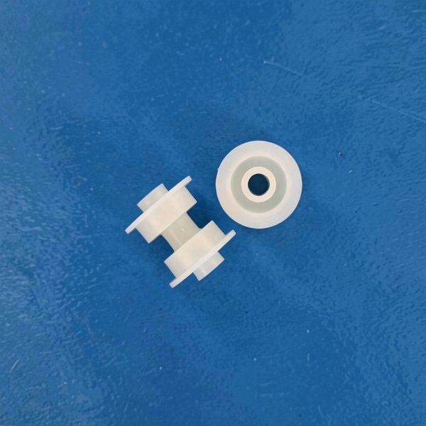 Roulette long guide chenille
