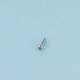 Vis M3x12 mm de fixation du capot plastique Ei