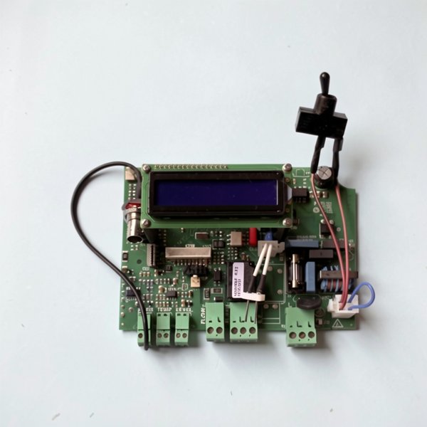 Carte électronique pH Perfect avec écran LCD (à partir de 2008)