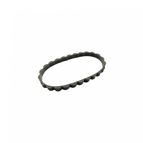 Chenille ondulee Grise Kraton pour Cybernaut mousse, Black Pearl - W1798A