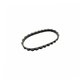 Chenille ondulee Grise Kraton pour Cybernaut mousse, Black Pearl - W1798A