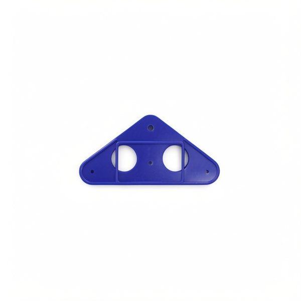 Triangle Fixe poignée bleu - à l'unité