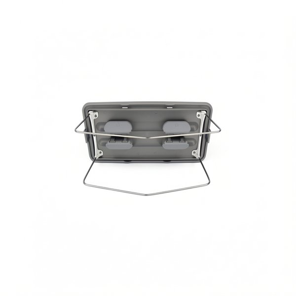 PORTE FILTRE COMPLET GRIS