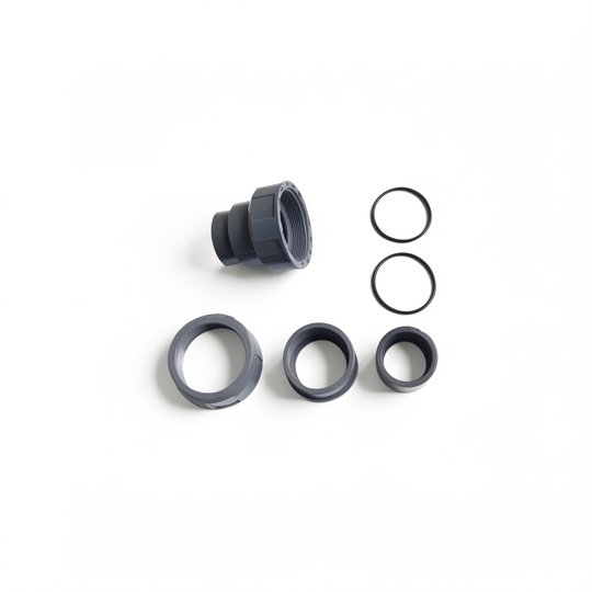 Raccord Ø63mm + réduction Ø50mm pour RE/DE (x2)