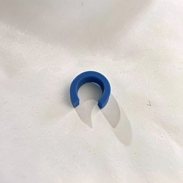 Contre-poids de tuyau BLEU