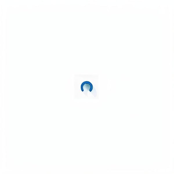 Contre-poids de tuyau BLEU