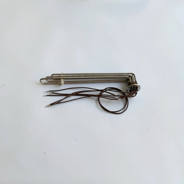 Résistance coudée 9kW titane + joint de corps