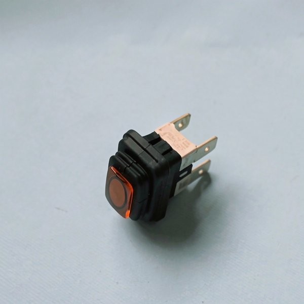 Interrupteur Red Line M/A orange