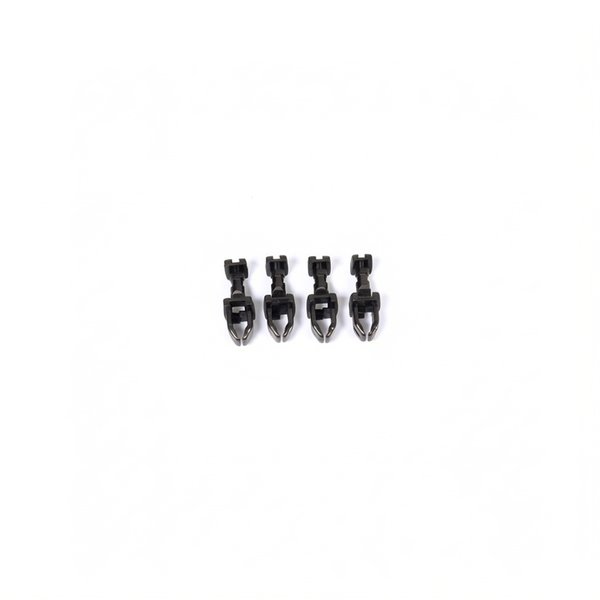 Bouton plastique quart de tour