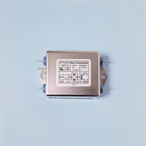 Filtre CEM 6A 250 V