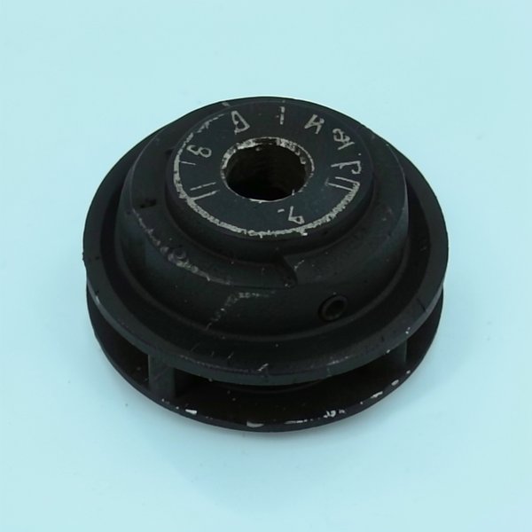 Moyeu Ø25 côté turbine