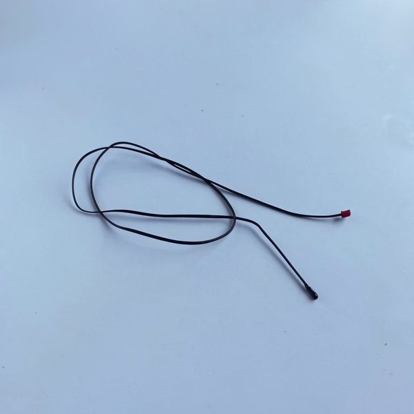 Sonde rouge de température d'air