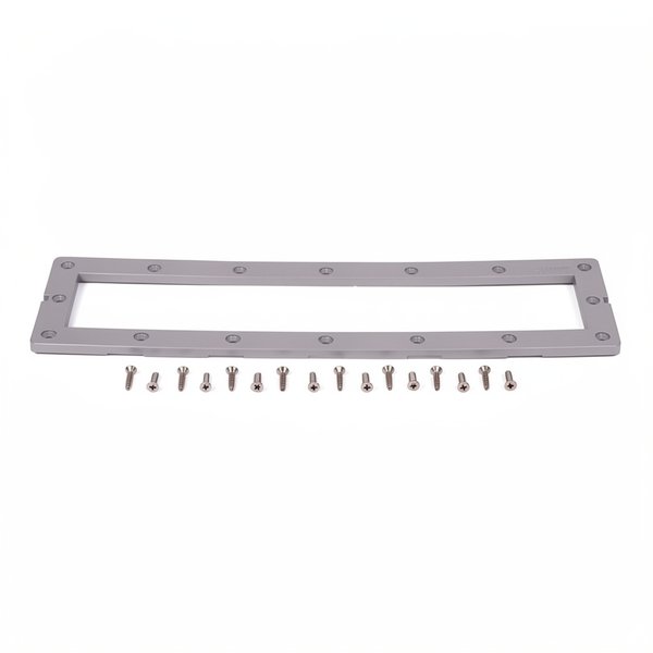 Bride + vis Parker SK NORM XXL bouche 495x80 mm - GRIS