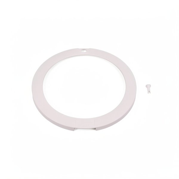 Enjoliveur petit + vis 33033R0005 pour PROJ orientable 45008 - BLANC