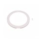 Enjoliveur petit + vis 33033R0005 pour PROJ orientable 45008 - BLANC