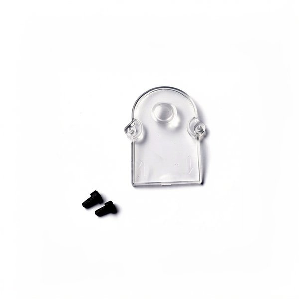 Couvercle transparent + 2 vis pour pompe péristaltique 57179