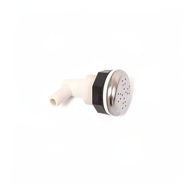 Buse d'air blanche inox (Ø10)