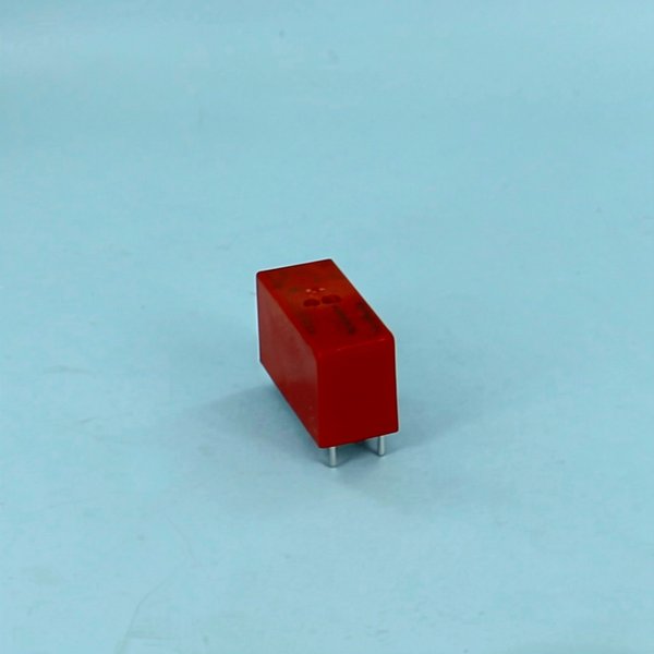 Relais 12V 8A 2RT Bas profil à souder AgSnO2