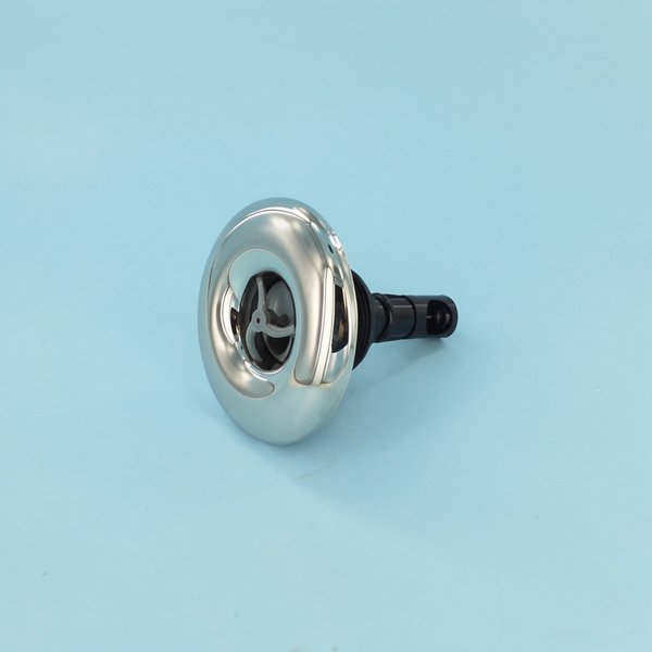 Enjoliveur Jet 3" Inox 1 jet rotatif