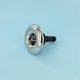 Enjoliveur Jet 3" Inox 1 jet rotatif