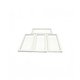 Enjoliveurs blancs (x4) SK GM Ady/Série France