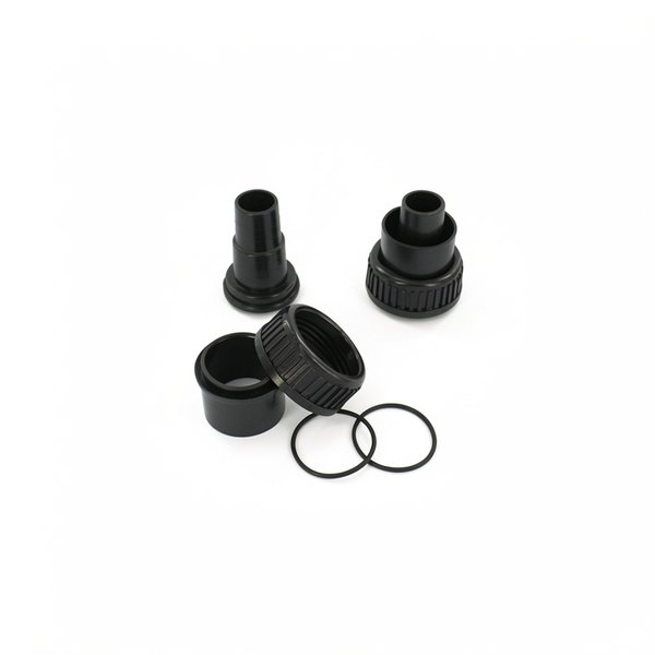 Kit raccords + joints Ø50 (x2)