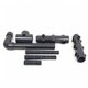 Ensemble collecteur Ø75 - 1200 + crépines 1"1/2 pour FSAB Europa