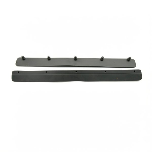 Volet vidange, XLS, gris 430 (2 pièces)