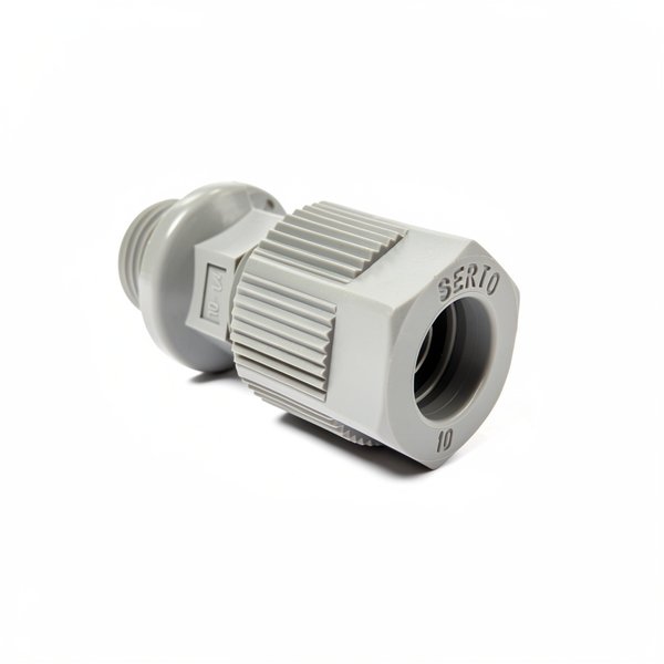 Raccord 1/4" pour tuyau 8x10 mm